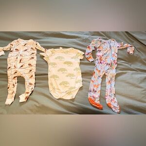 Posh Peanut, Kate Quinn & Milkbarn Baby Bundle | 3 Pieces |